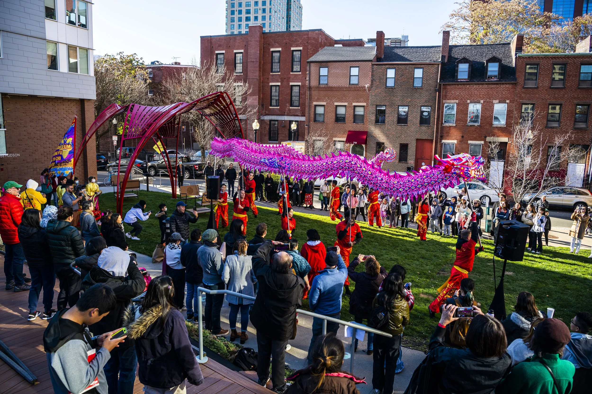 Hudson Street Stoop 23-25 — Asian Community Development Corporation